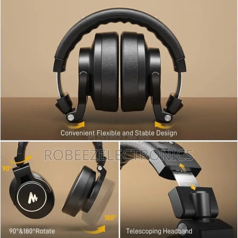 MAONO MH700 Audio Monitoring Gaming Headphones