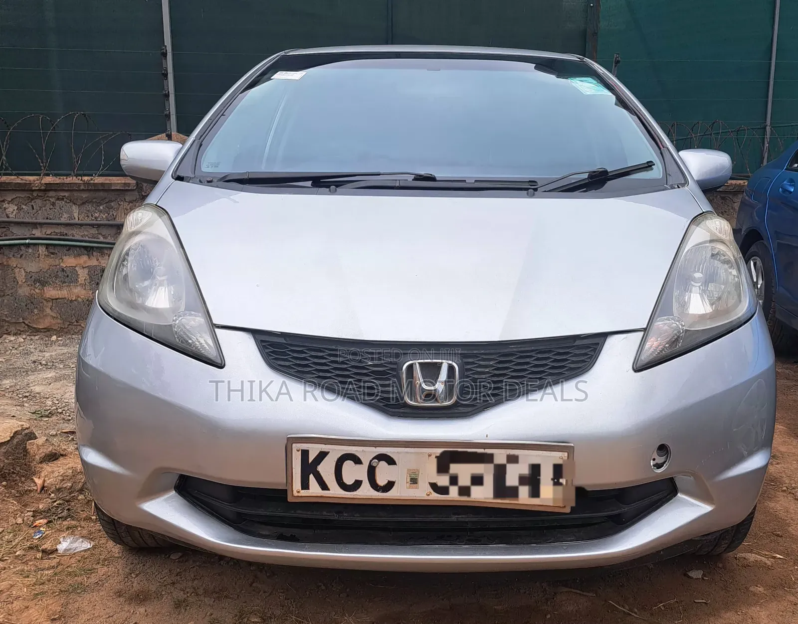 Honda Fit Sport 2009 Silver