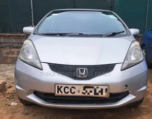 Honda Fit Sport 2009 Silver