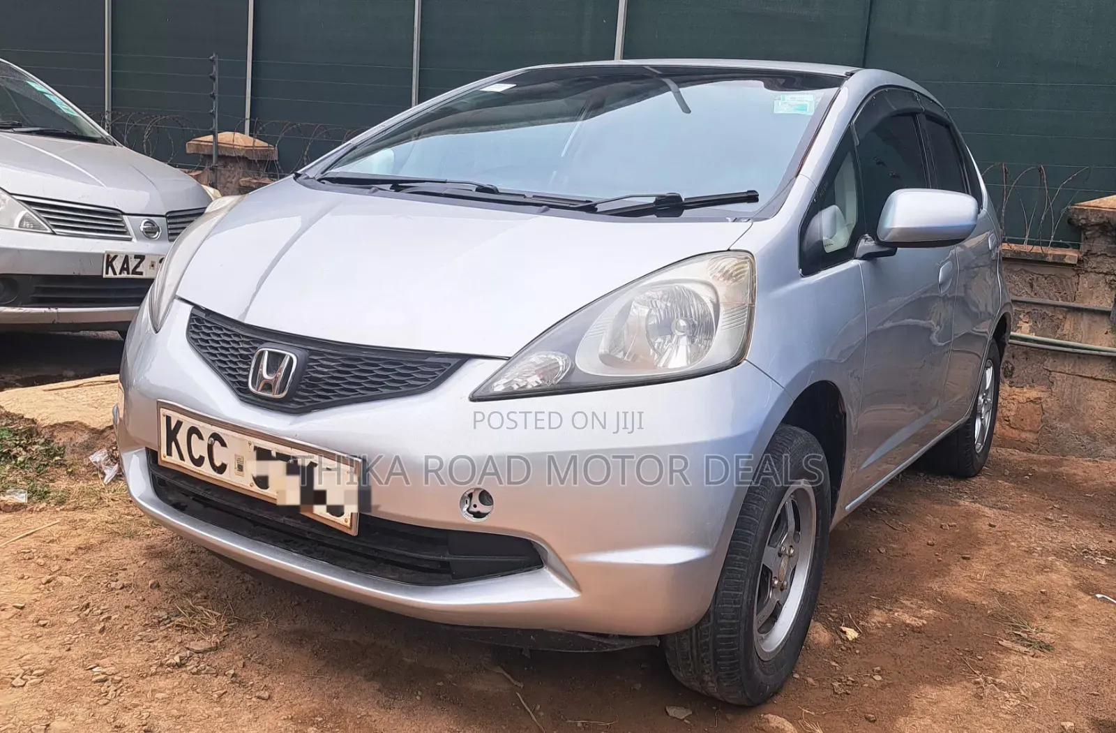 Honda Fit Sport 2009 Silver