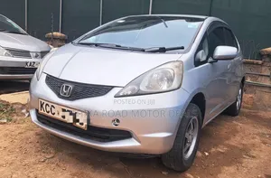 Honda Fit Sport 2009 Silver