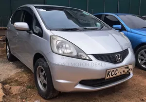 Honda Fit Sport 2009 Silver
