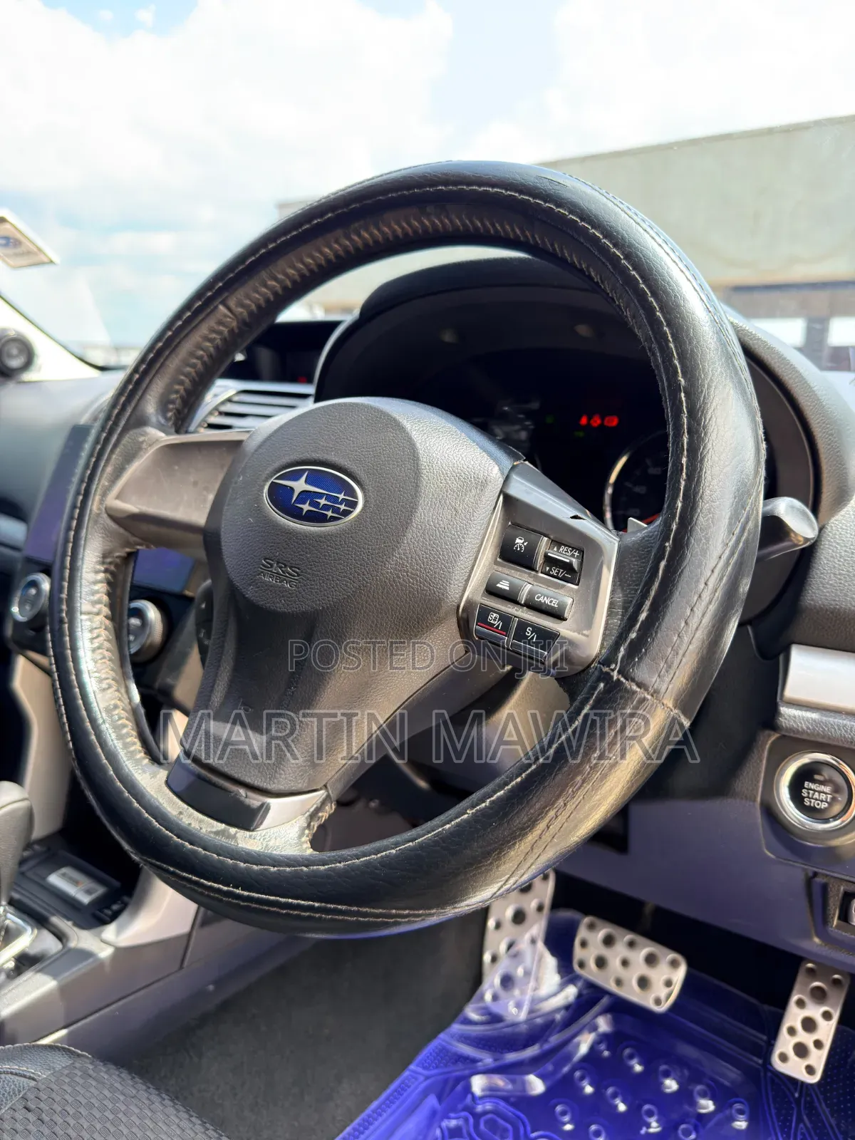 Subaru Forester 2014 Gold