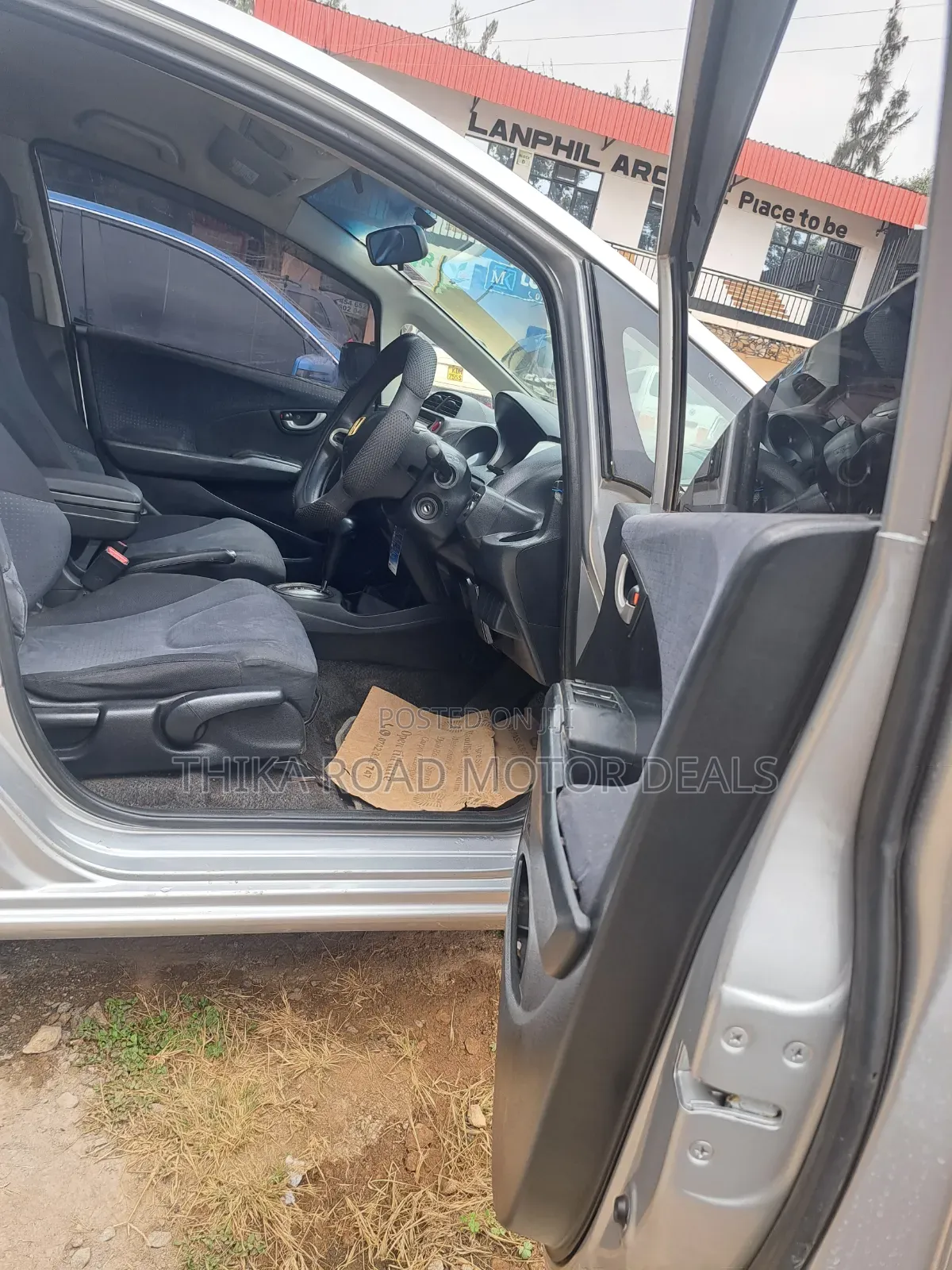 Honda Fit Sport 2009 Silver