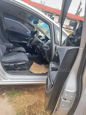 Honda Fit Sport 2009 Silver