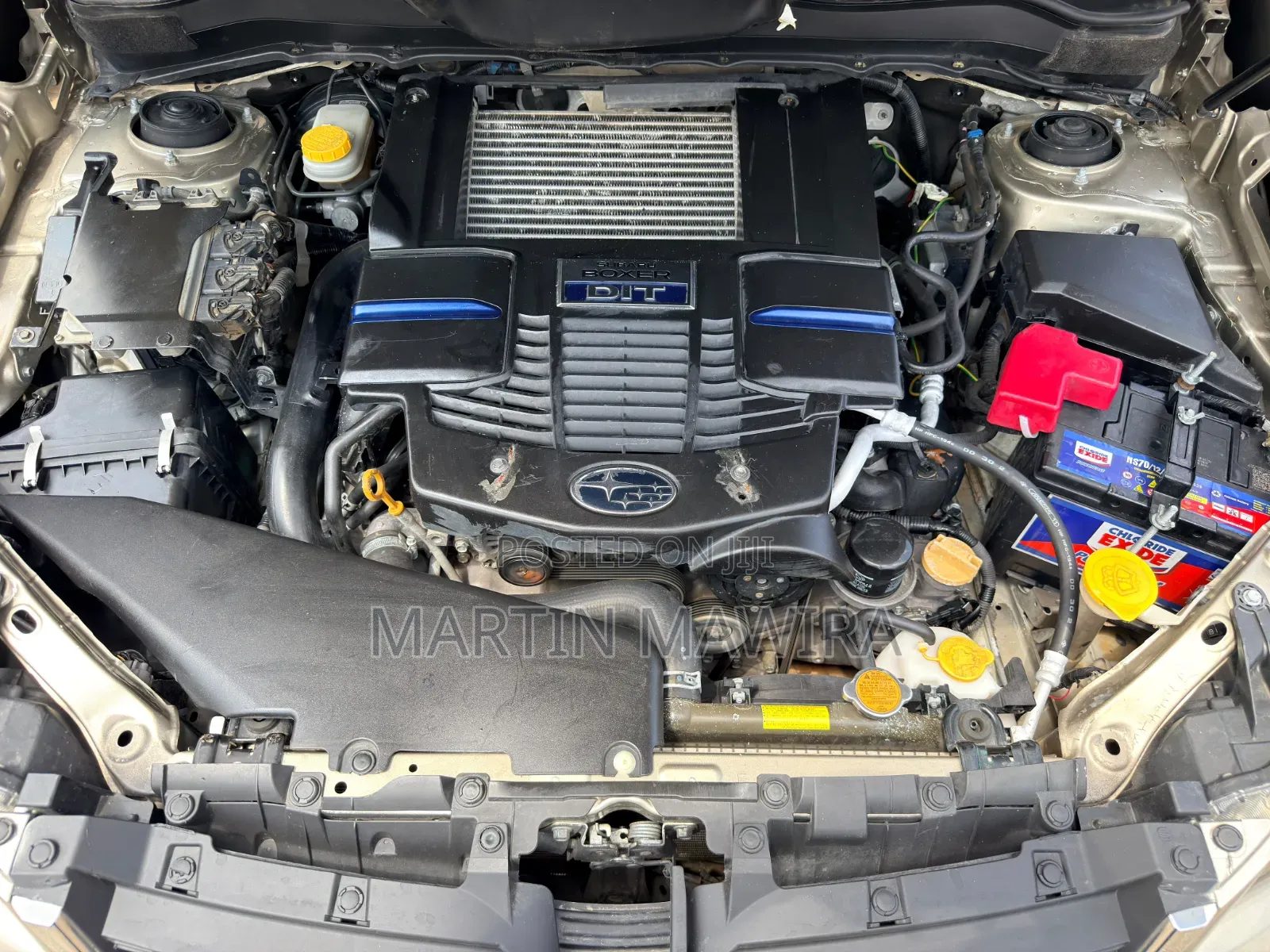 Subaru Forester 2014 Gold