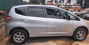 Honda Fit Sport 2009 Silver
