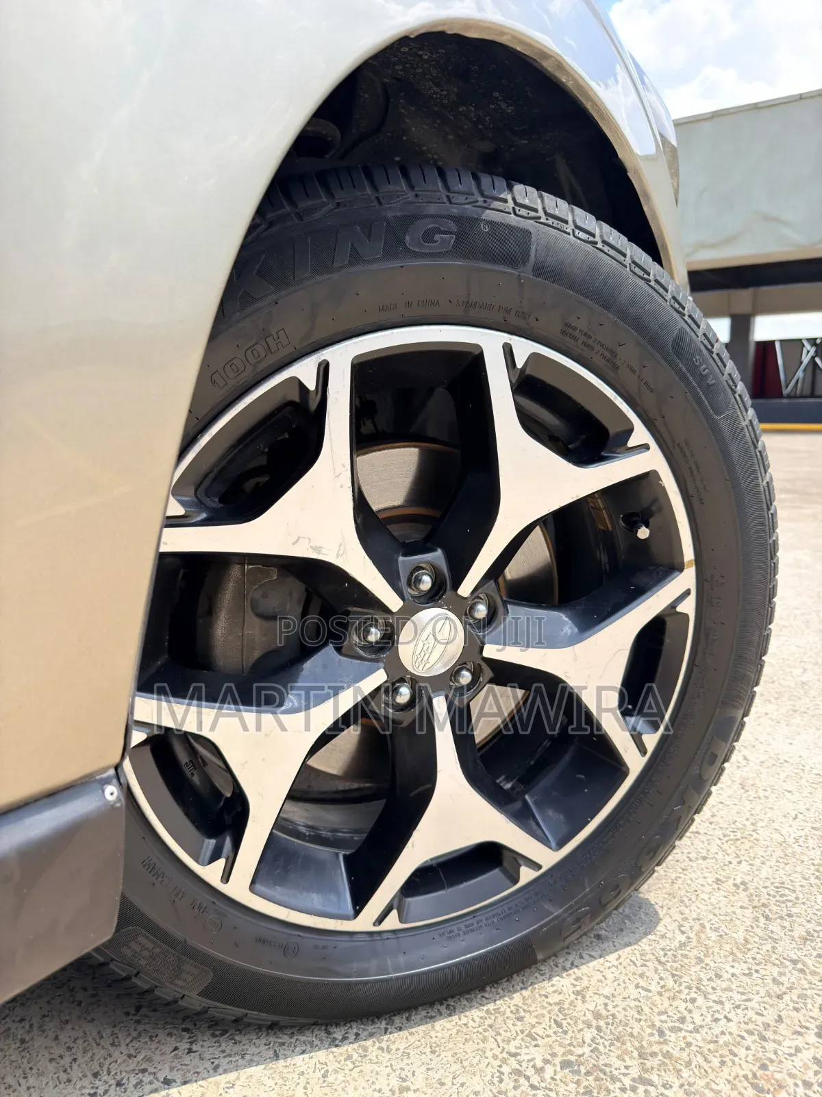 Subaru Forester 2014 Gold
