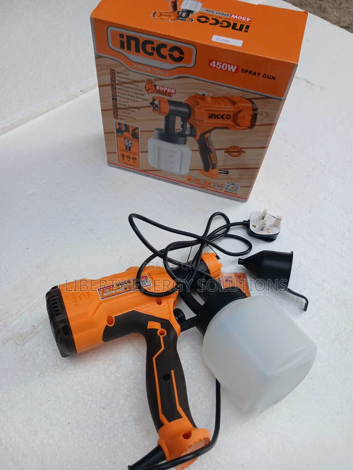 Designed Eletric Spray Paint Gun 450W
