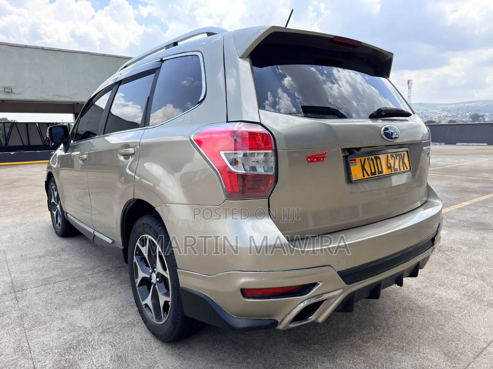 Subaru Forester 2014 Gold