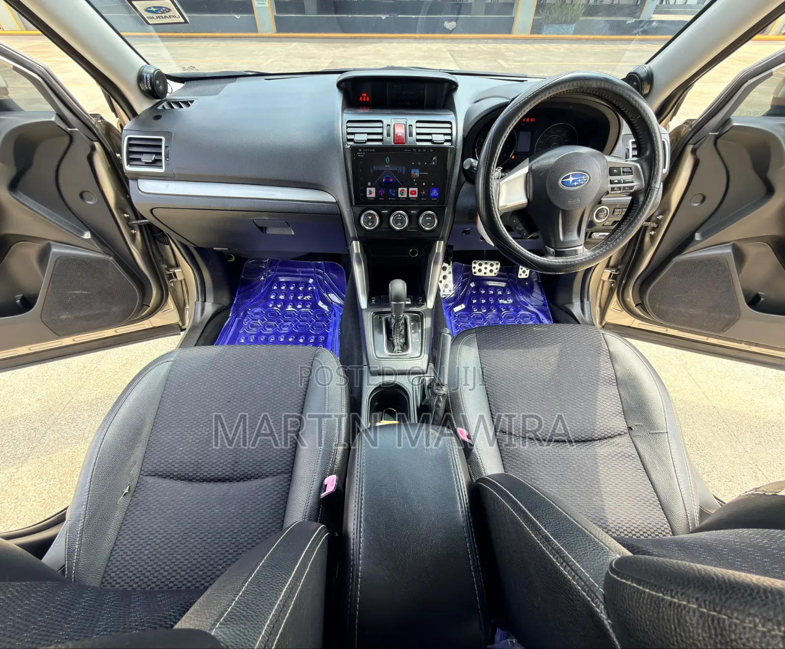 Subaru Forester 2014 Gold