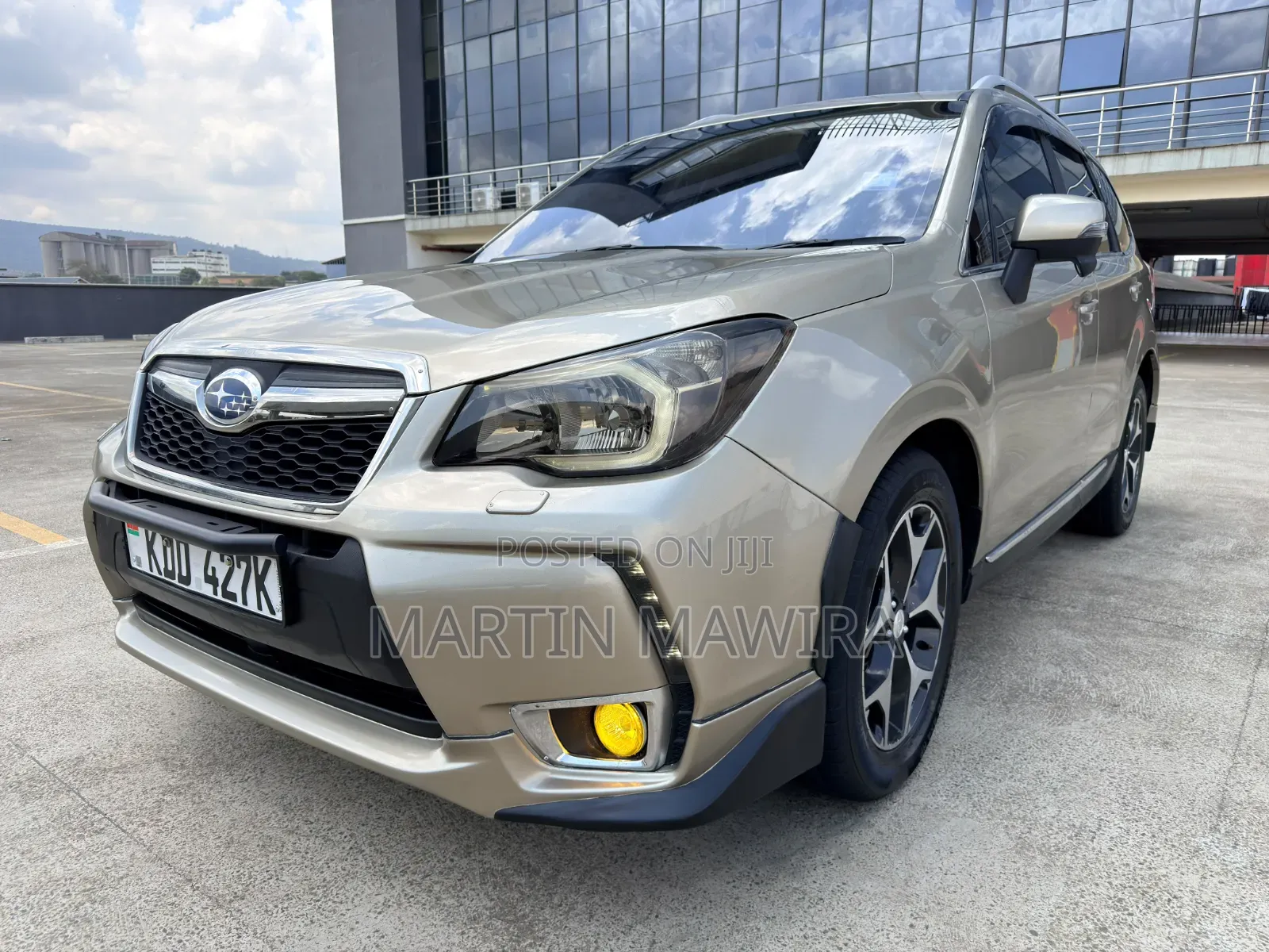 Subaru Forester 2014 Gold