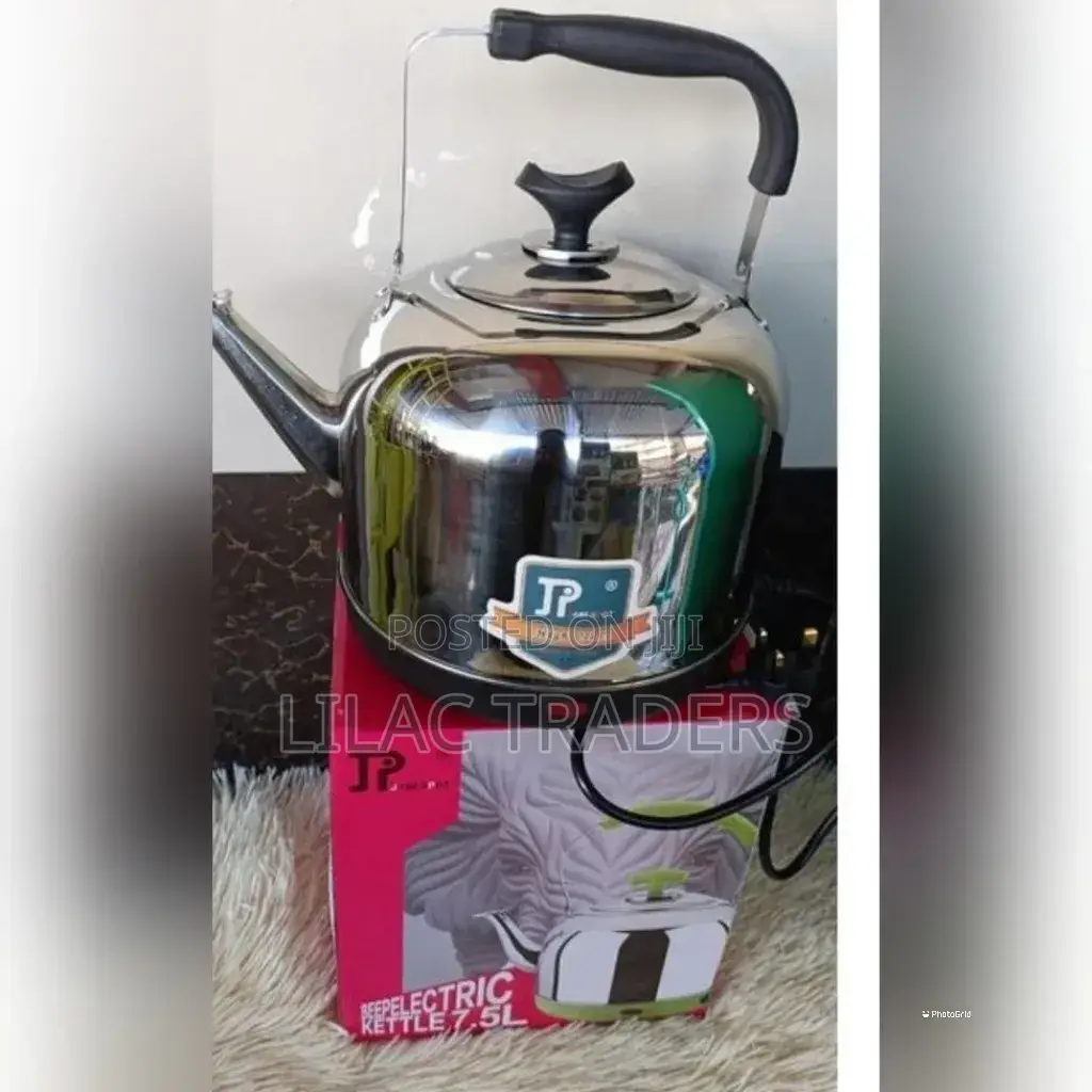  Large Capacity JP Electric Kettle – Now Available! 