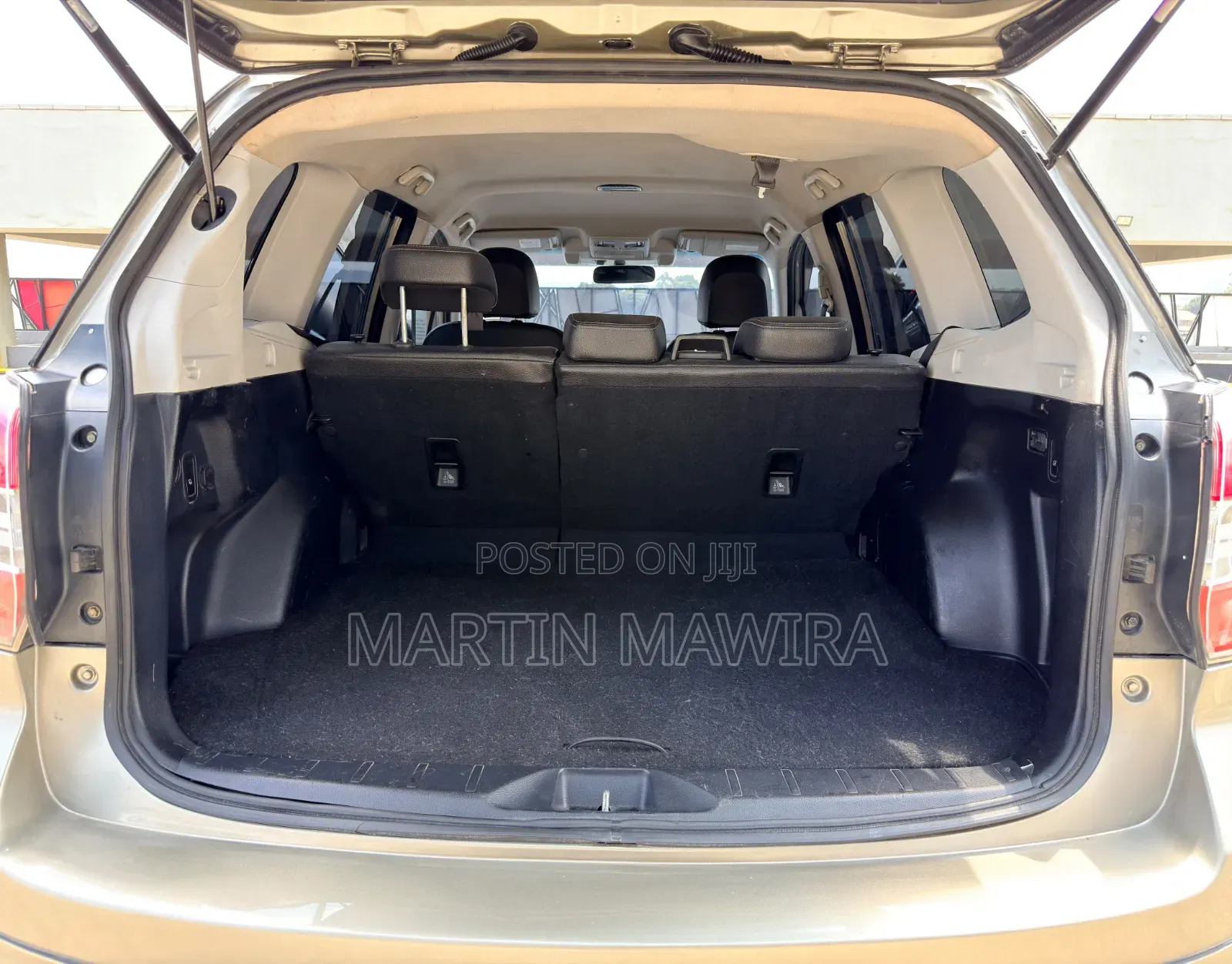 Subaru Forester 2014 Gold
