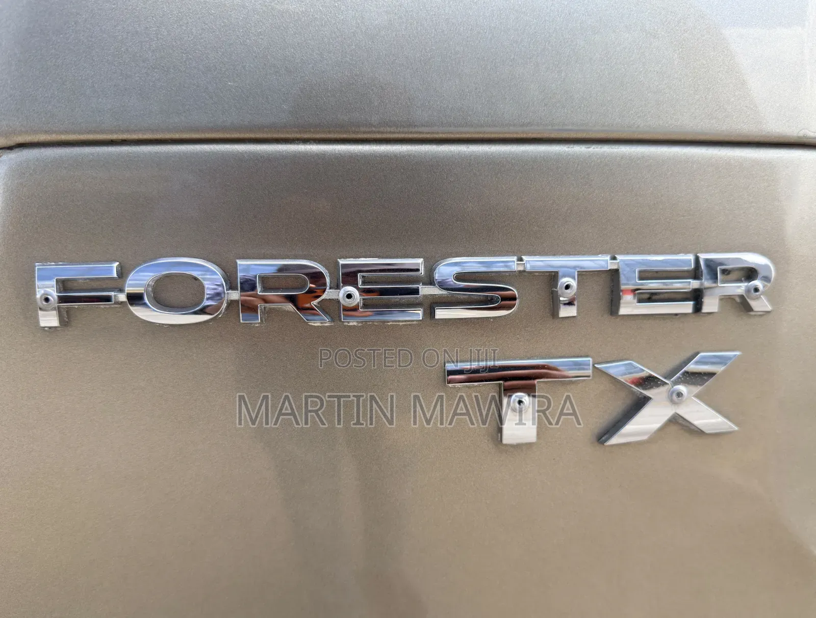 Subaru Forester 2014 Gold