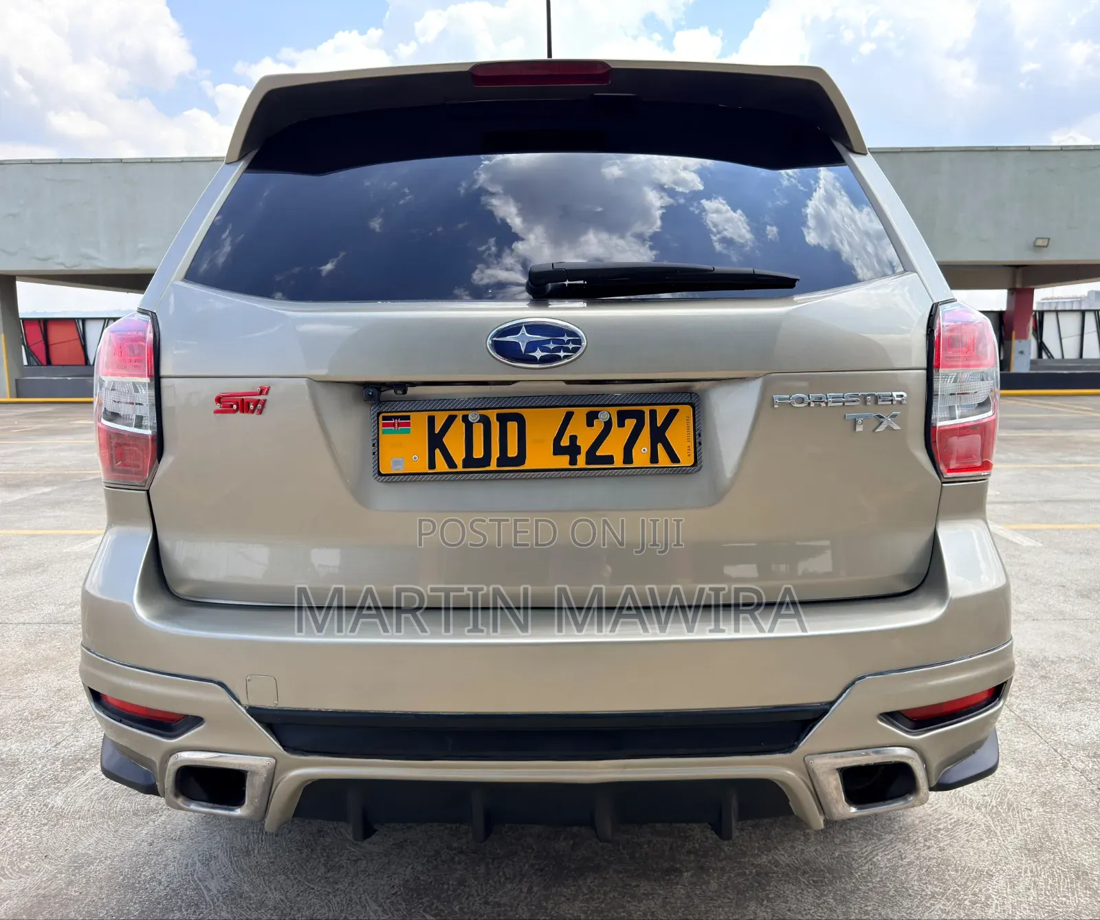Subaru Forester 2014 Gold