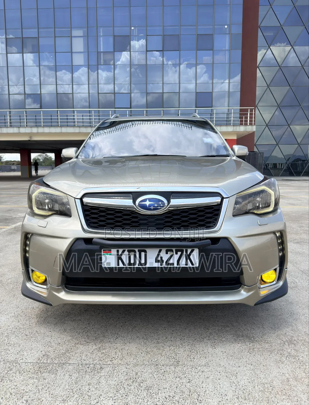 Subaru Forester 2014 Gold