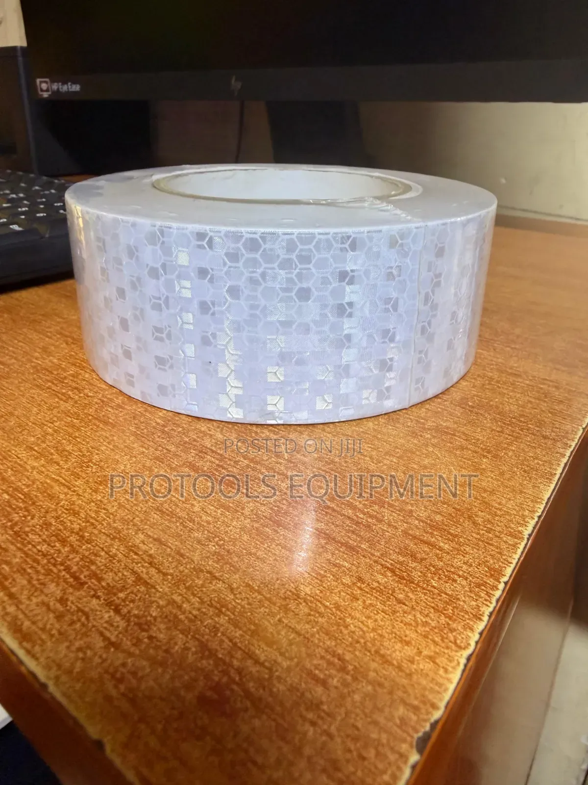 50m White Reflective Tape