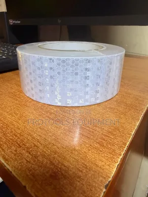 50m White Reflective Tape