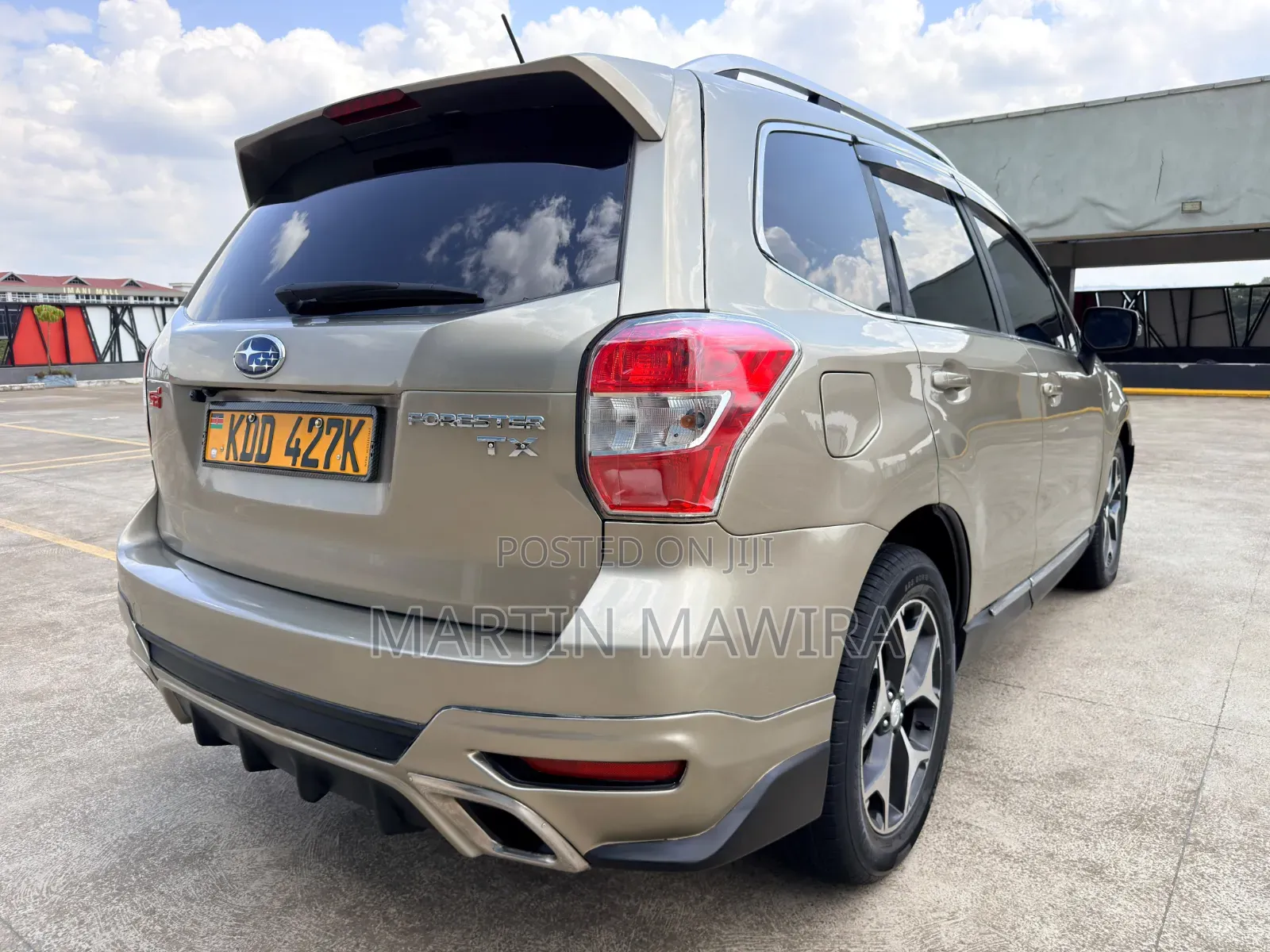 Subaru Forester 2014 Gold