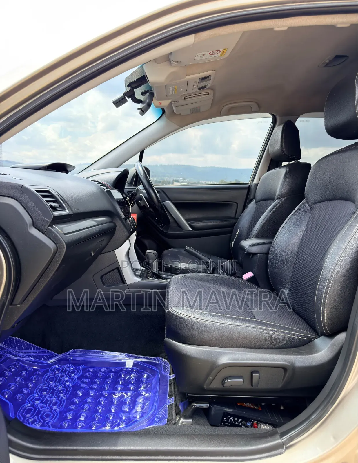 Subaru Forester 2014 Gold