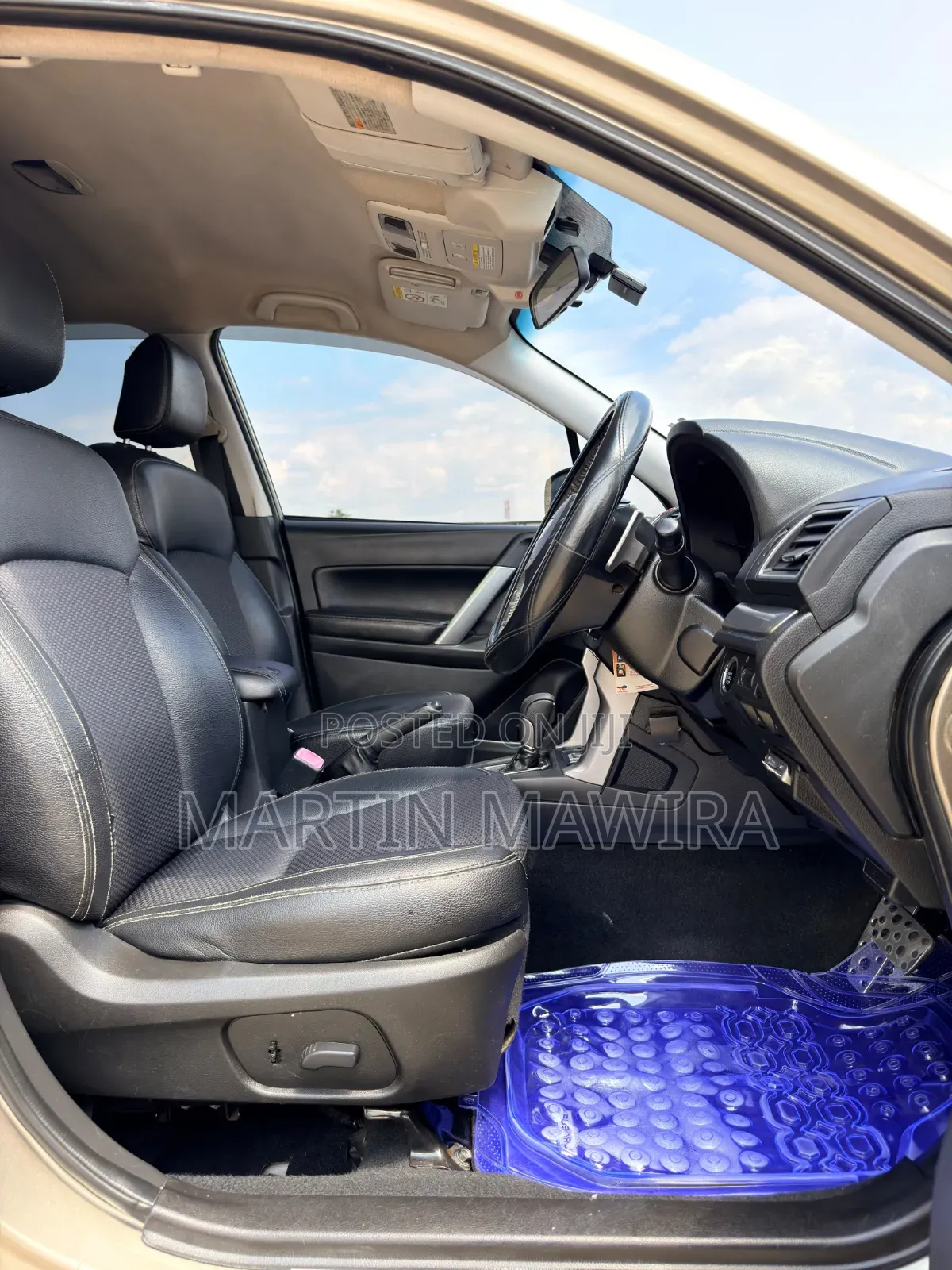 Subaru Forester 2014 Gold