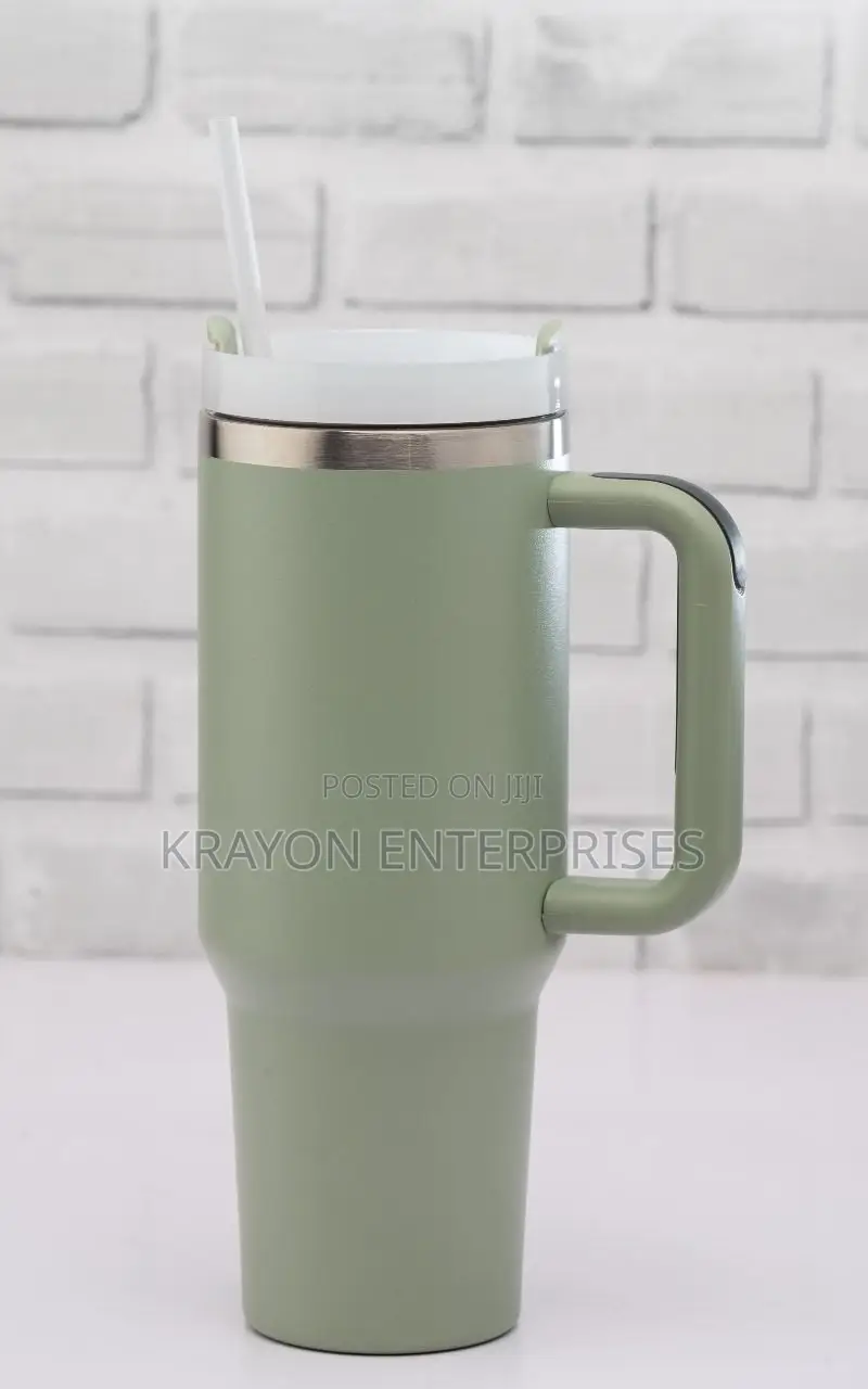 1.2l Green Stanley Mug