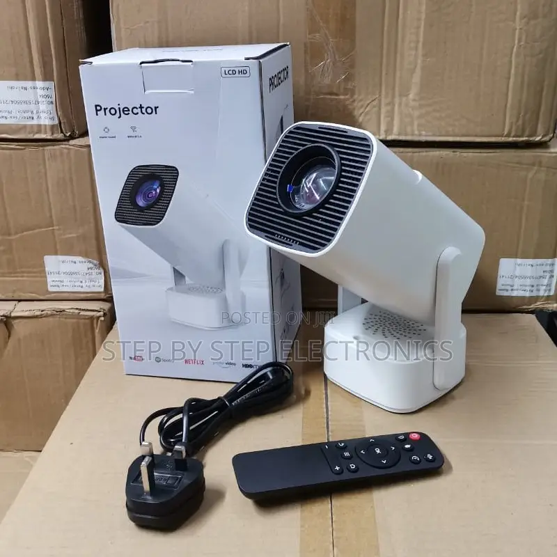 Ultra HD Hy300 HY320 Portable Android Projectors Wholesale Prices