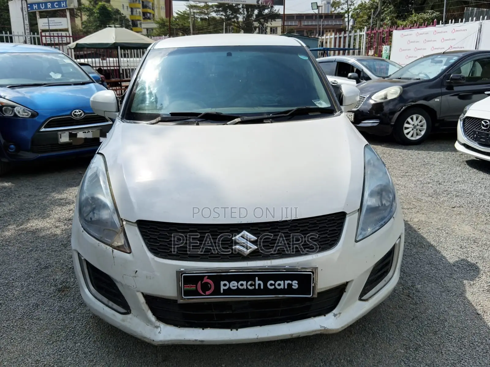 Suzuki Swift 2014 White