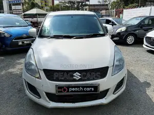Suzuki Swift 2014 White
