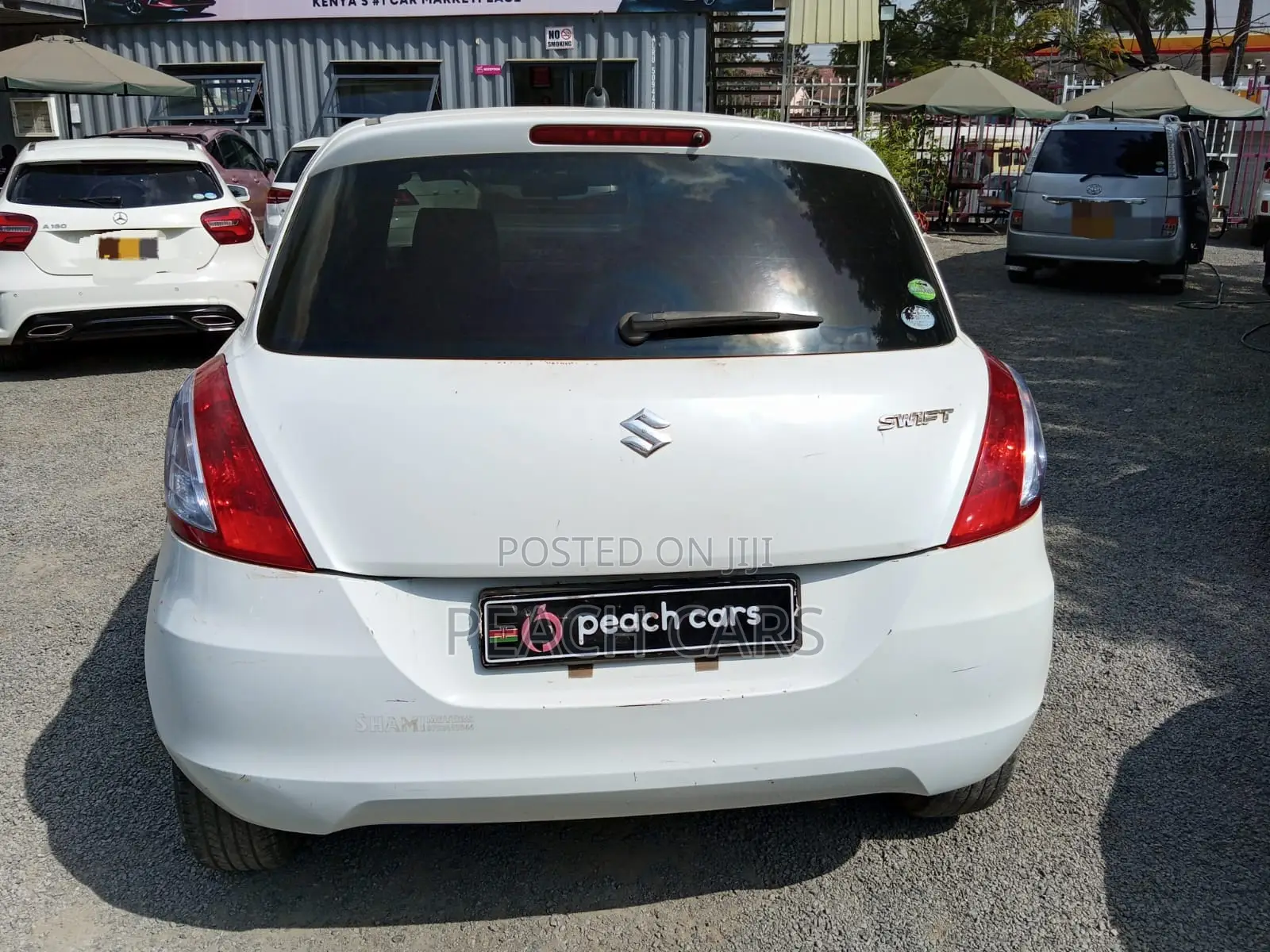 Suzuki Swift 2014 White