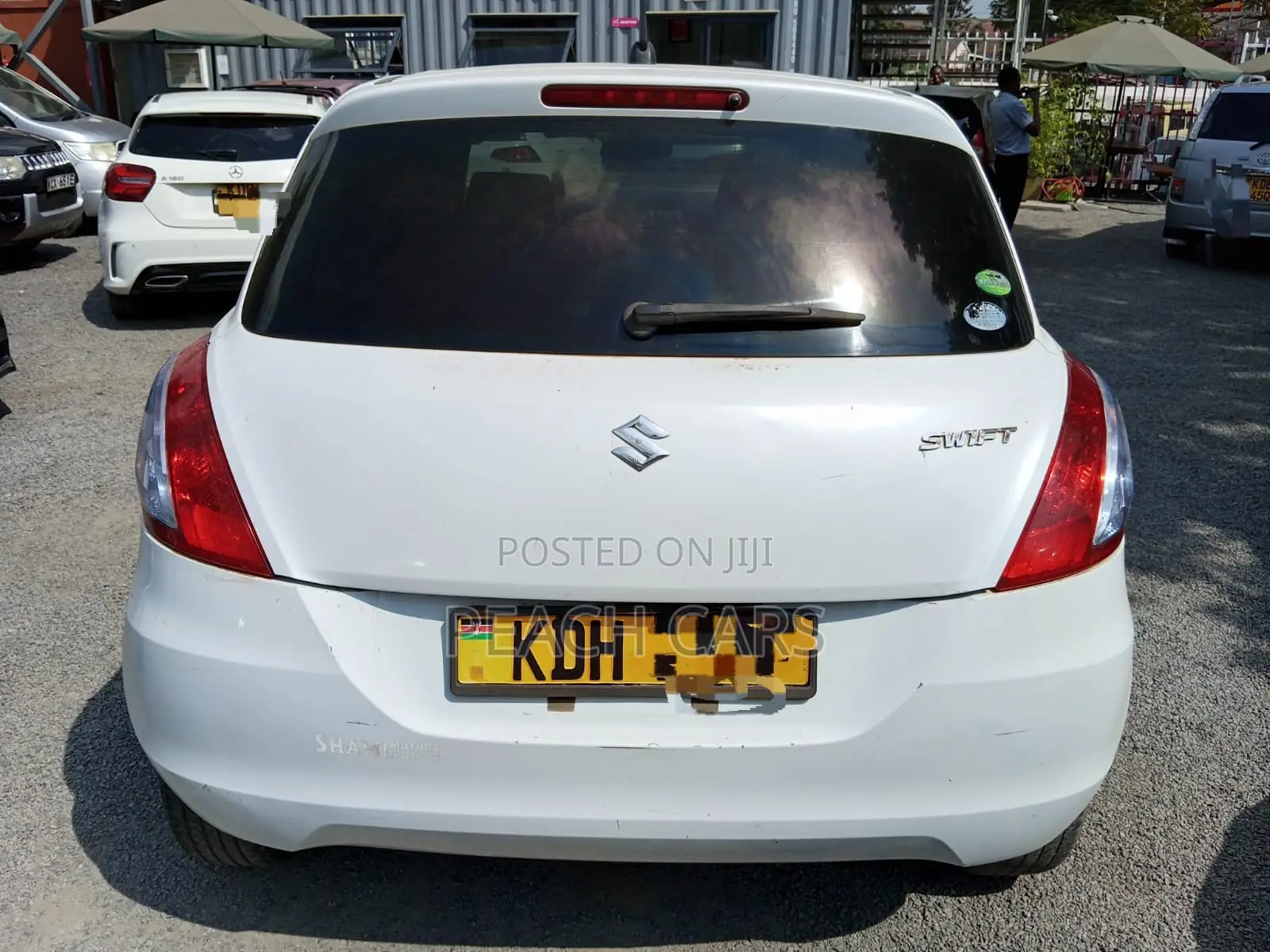 Suzuki Swift 2014 White