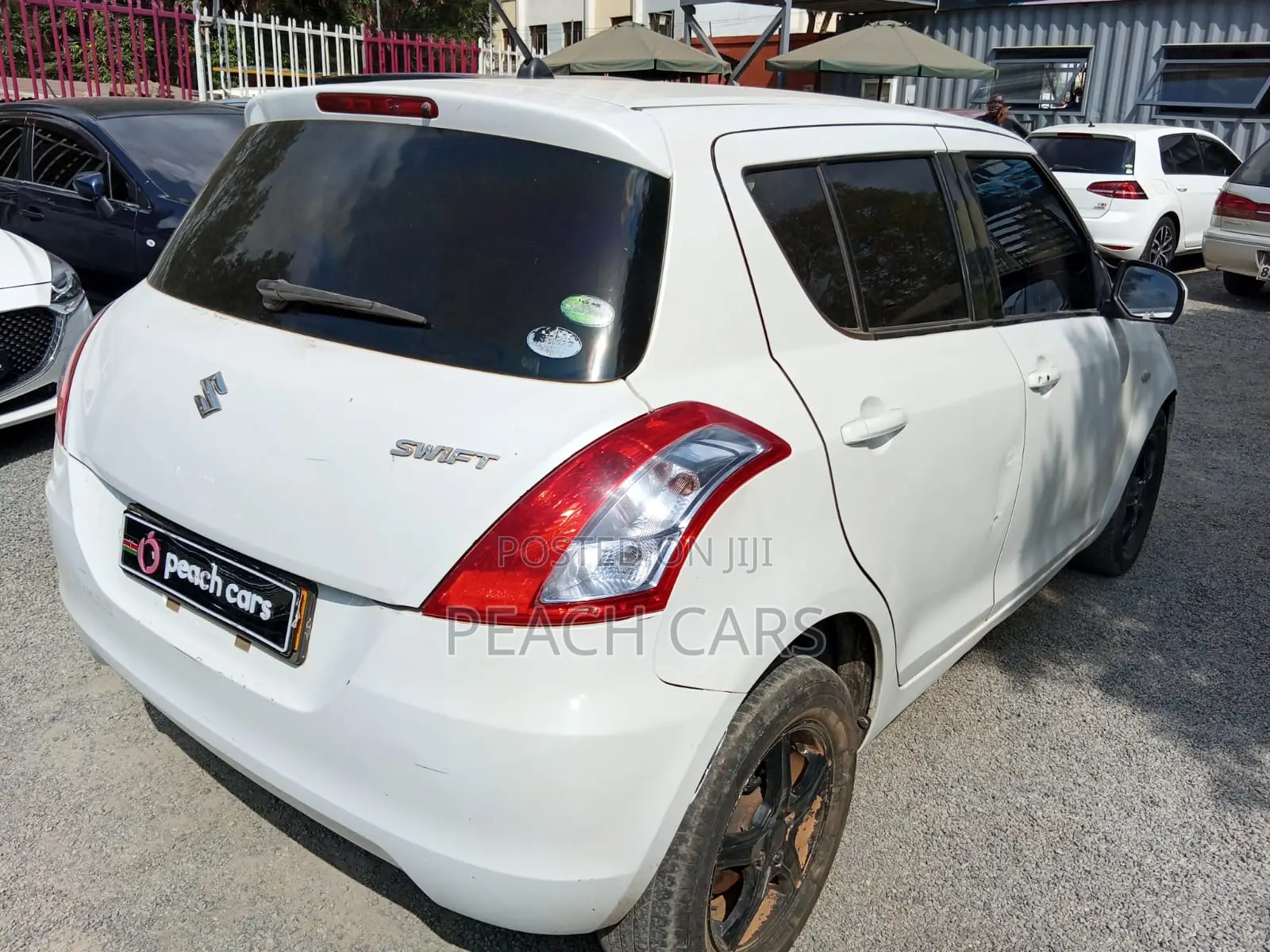 Suzuki Swift 2014 White