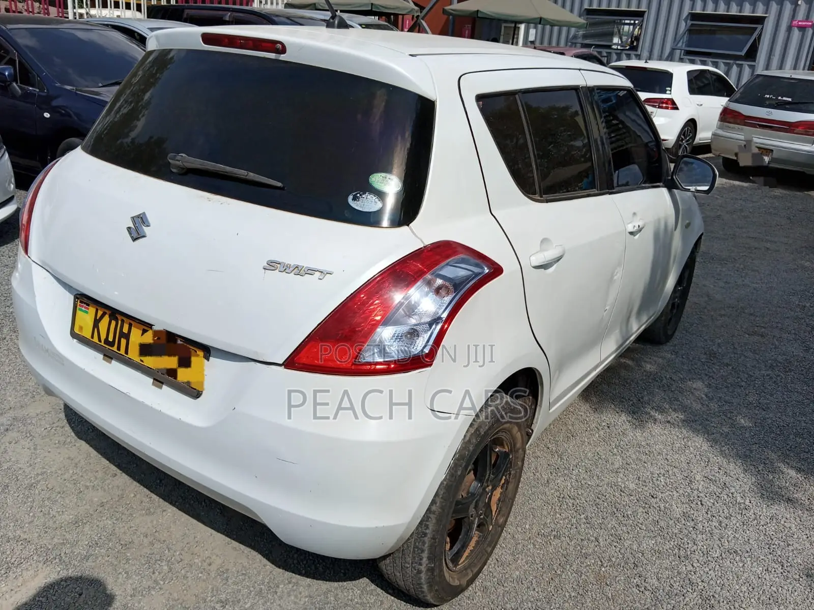 Suzuki Swift 2014 White