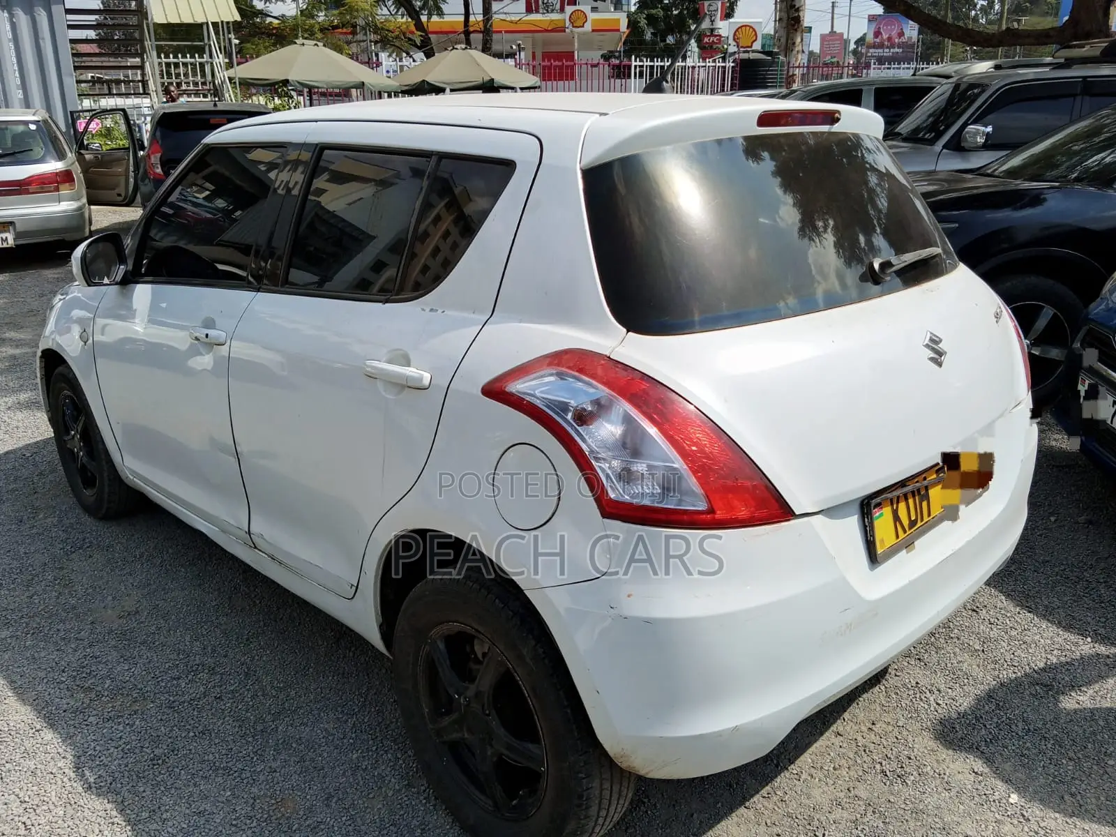 Suzuki Swift 2014 White