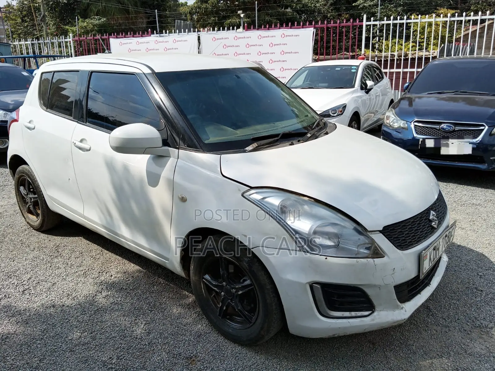 Suzuki Swift 2014 White