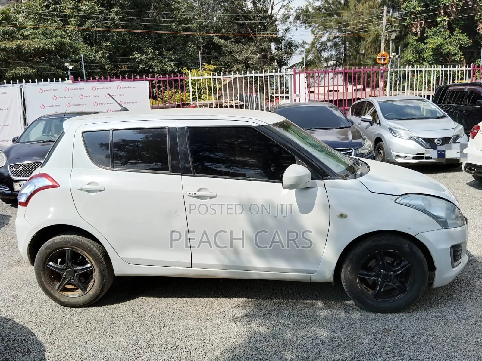 Suzuki Swift 2014 White