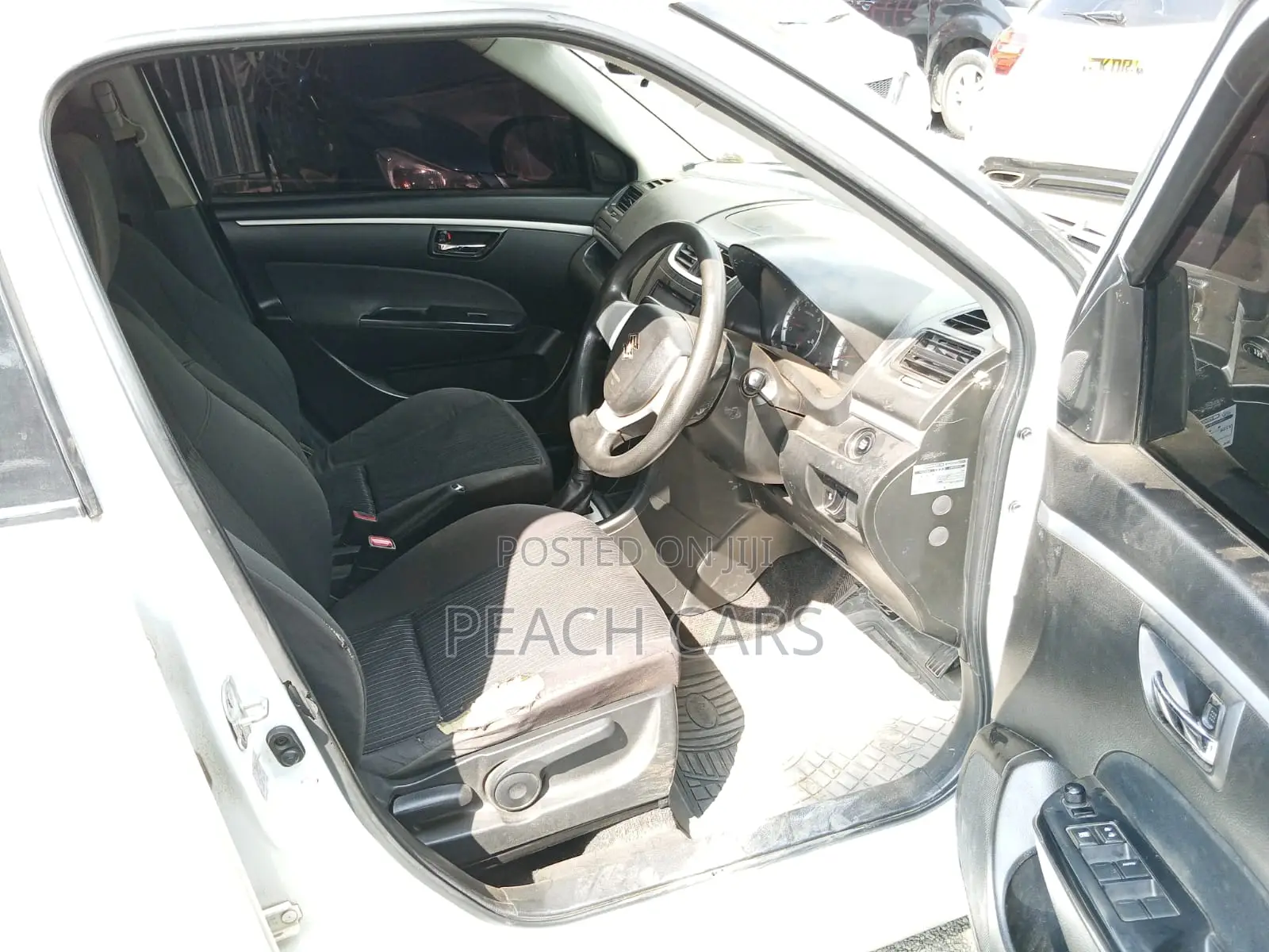 Suzuki Swift 2014 White
