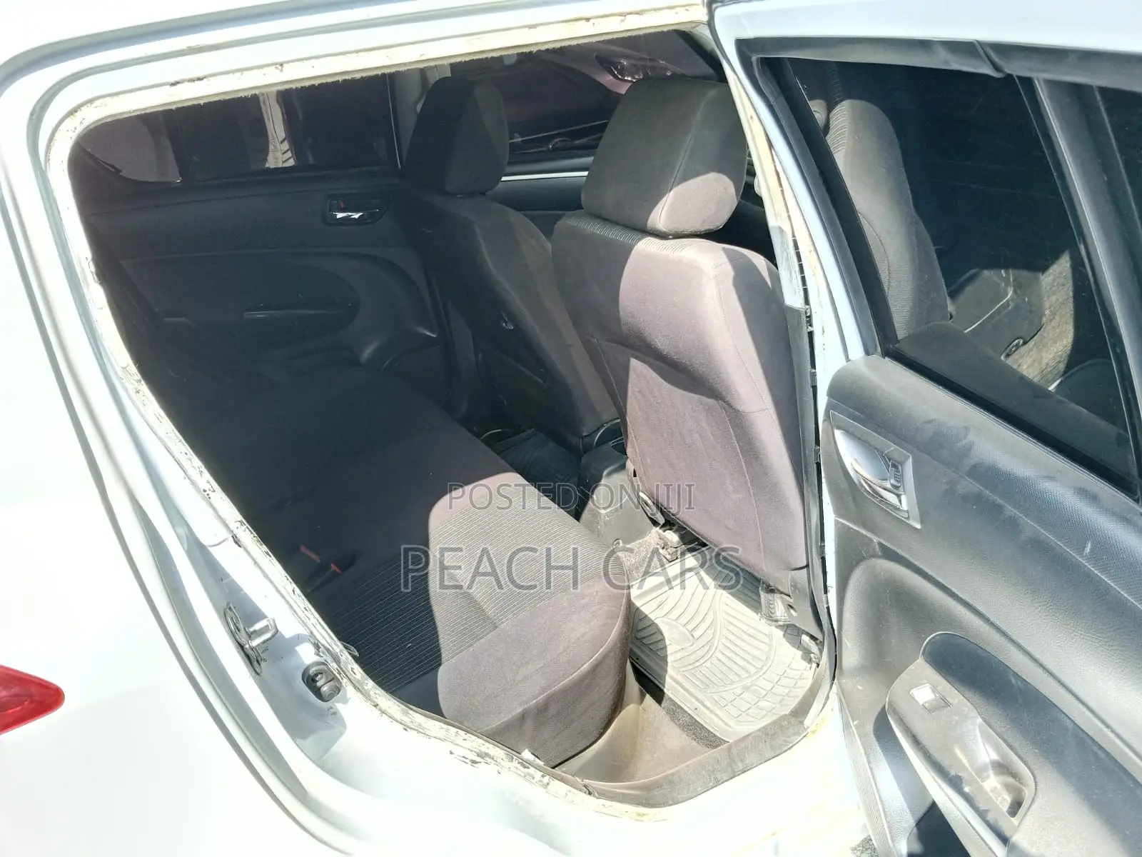 Suzuki Swift 2014 White