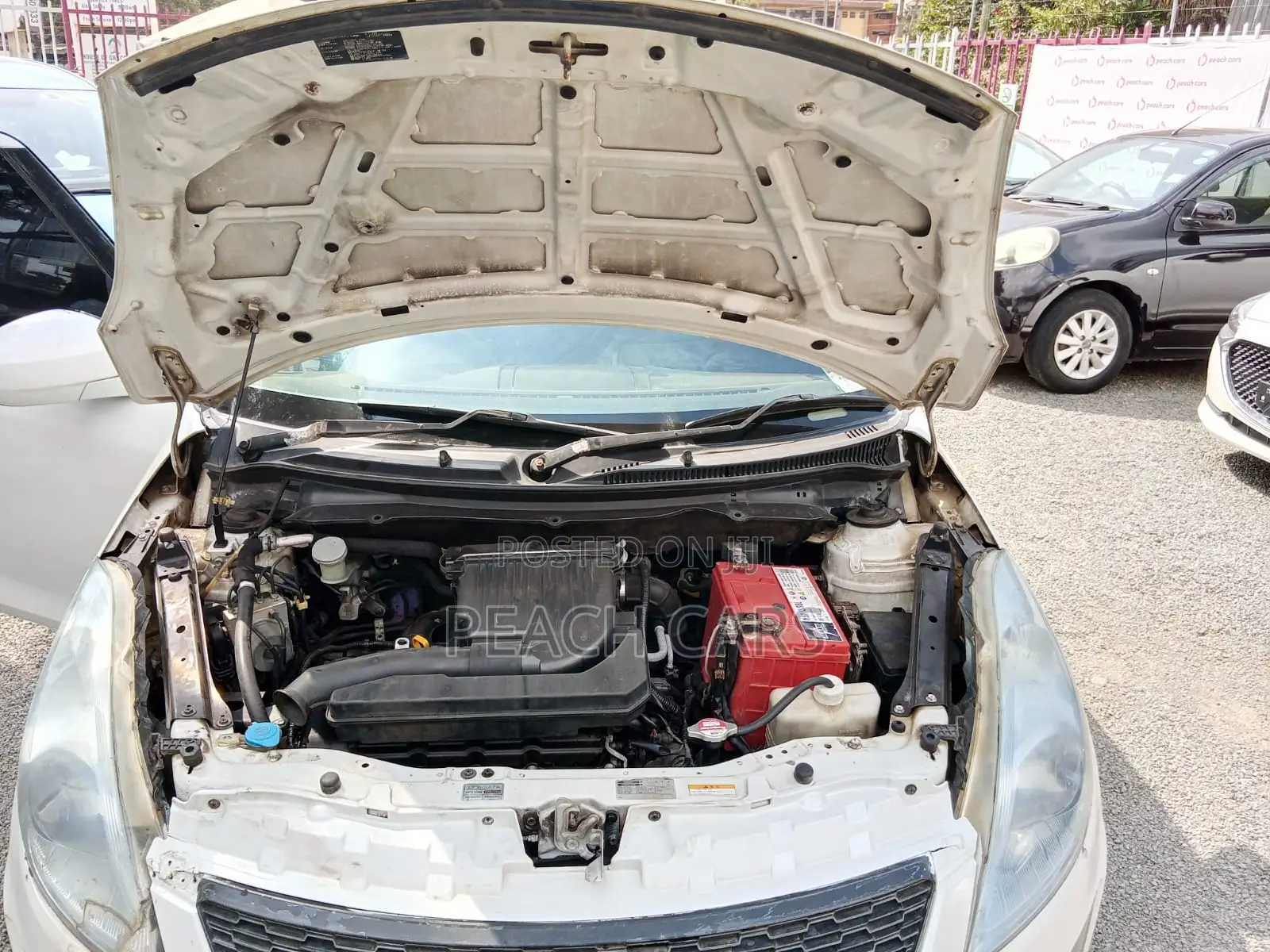 Suzuki Swift 2014 White