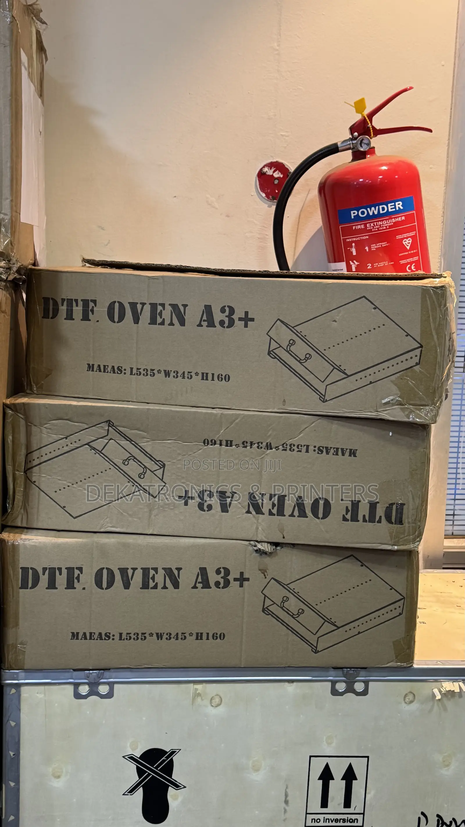 A3 Desktop DTF Oven