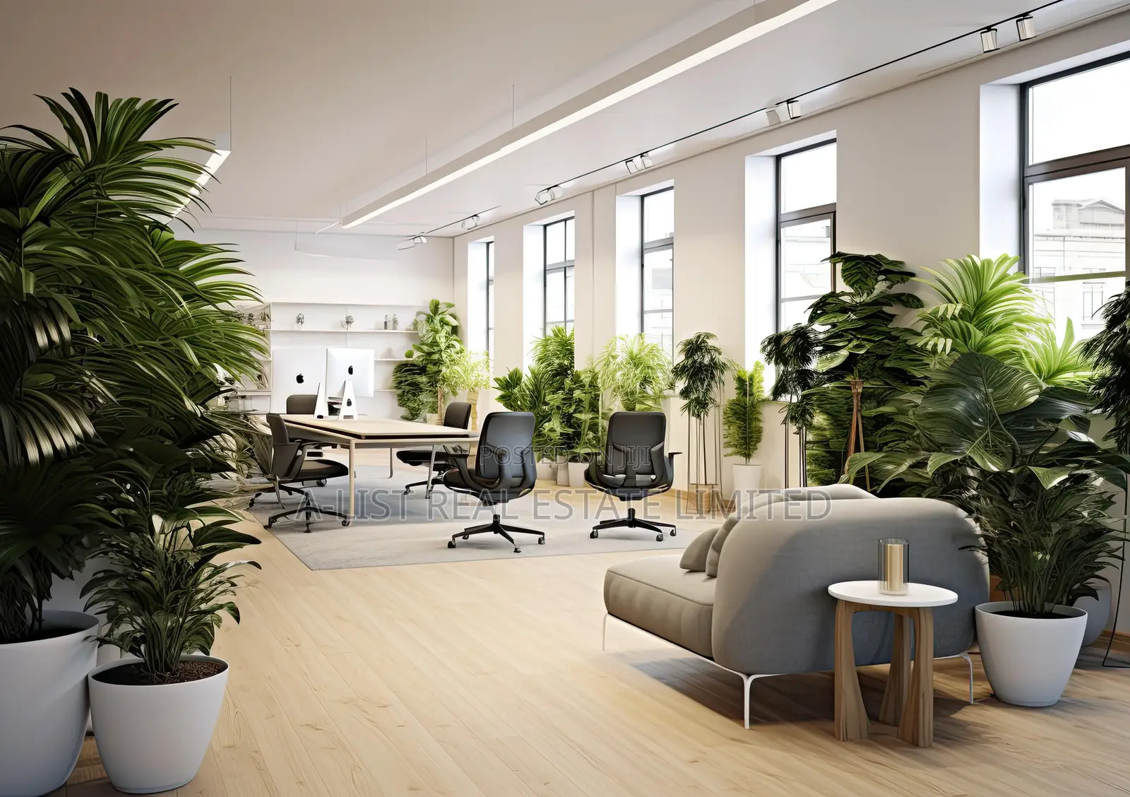 3,250 SQFT Modern Commercial Space for Rent in Westlands
