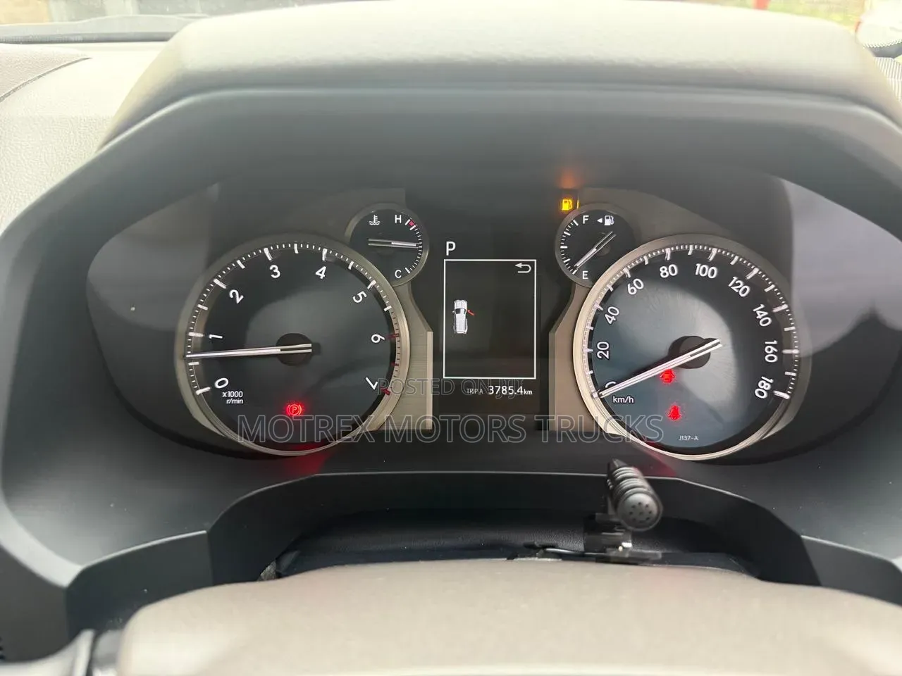 Toyota Land Cruiser Prado 2021 White