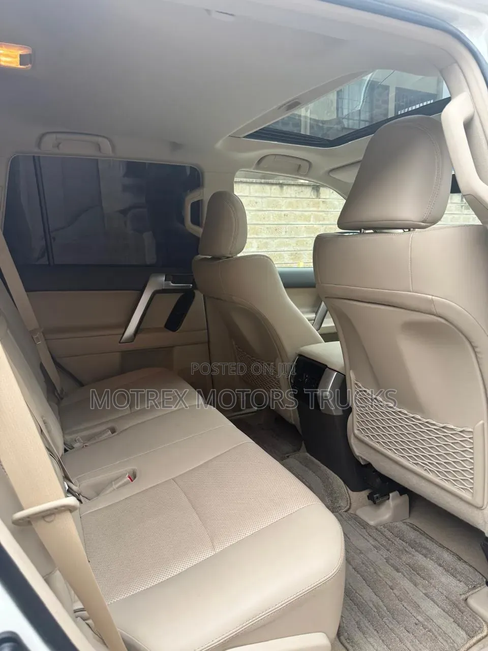 Toyota Land Cruiser Prado 2021 White