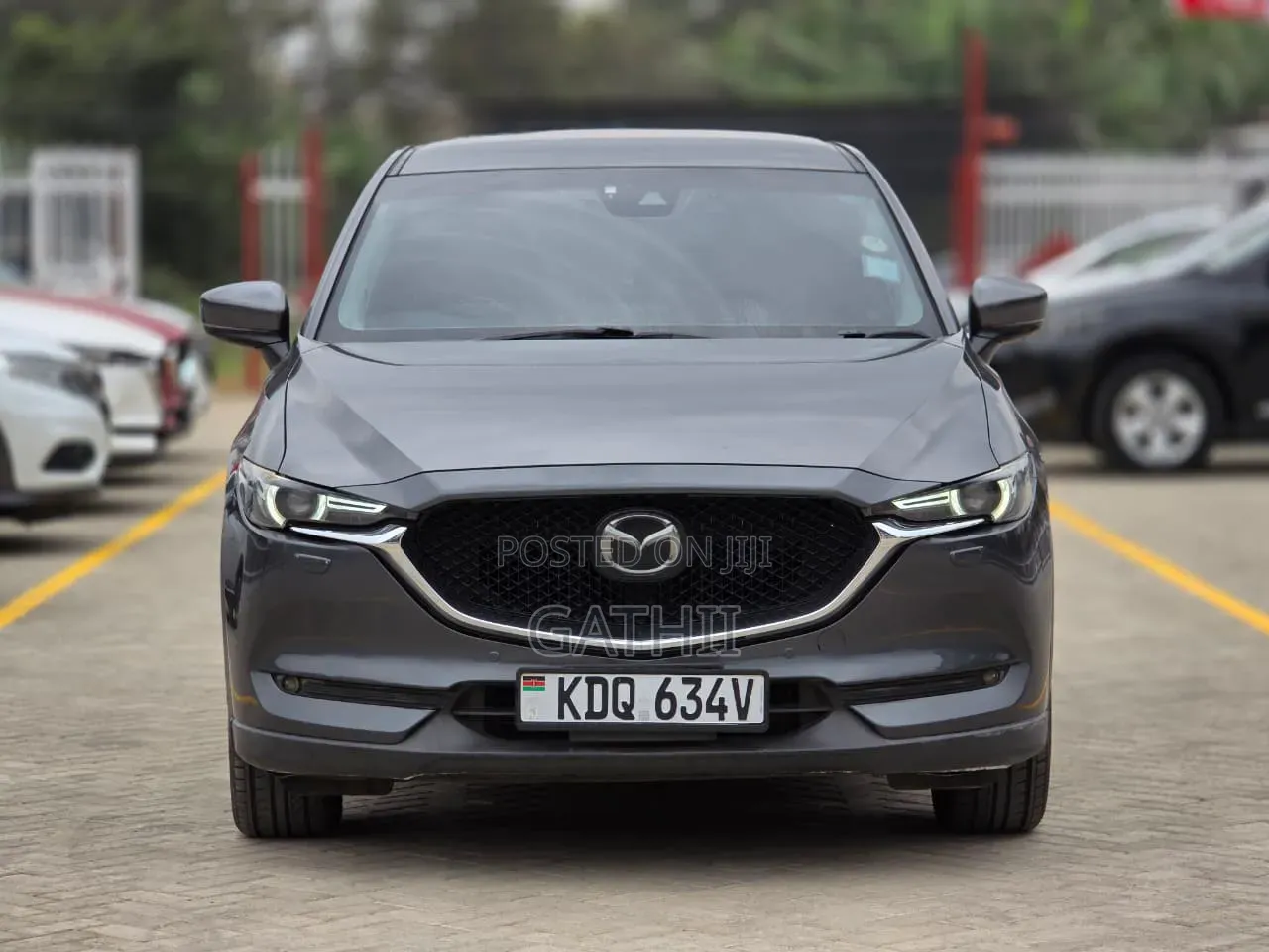 Mazda CX-5 2017 Gray