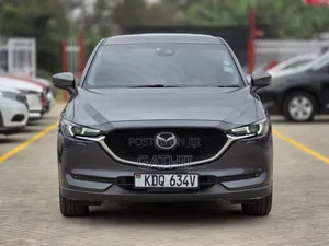 Mazda CX-5 2017 Gray