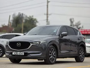 Mazda CX-5 2017 Gray