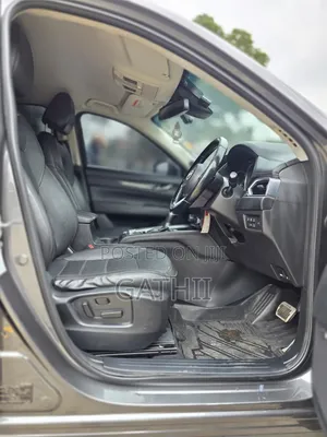 Mazda CX-5 2017 Gray