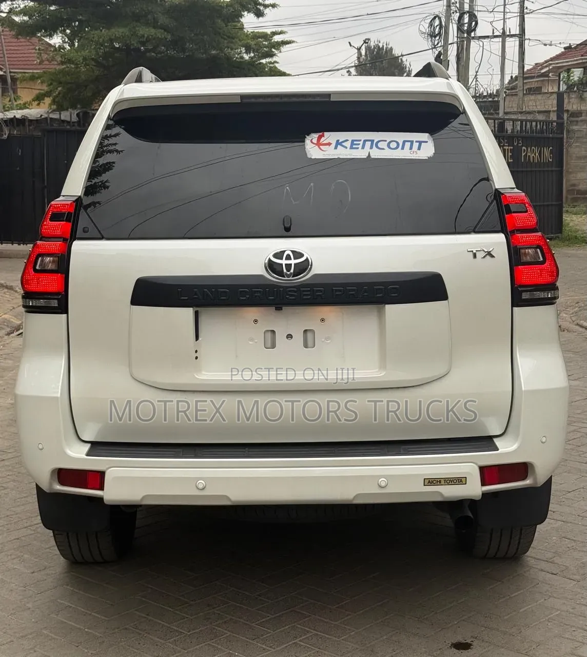 Toyota Land Cruiser Prado 2021 White