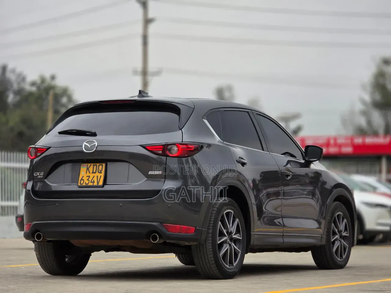 Mazda CX-5 2017 Gray